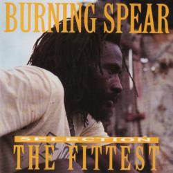 BURNING SPEAR THE FITTEST SELECTION Фирменный CD 