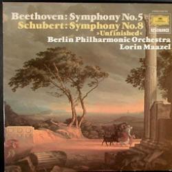 BEETHOVEN  SCHUBERT Beethoven: Symphony No. 5 / Schubert: Symphony No. 8 Виниловая пластинка 