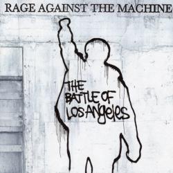 RAGE AGAINST THE MACHINE The Battle Of Los Angeles Фирменный CD 