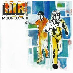AIR MOON SAFARI Фирменный CD 