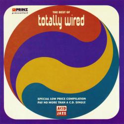 VARIOUS The Best Of Totally Wired Фирменный CD 