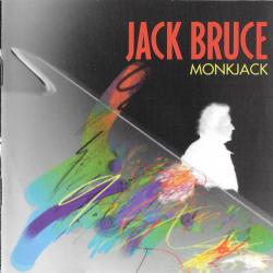 JACK BRUCE Monkjack Фирменный CD 