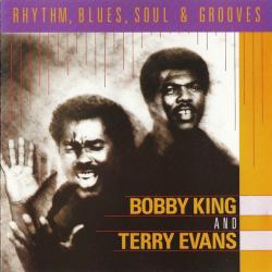 Bobby King & Terry Evans Rhythm, Blues, Soul & Grooves Фирменный CD 