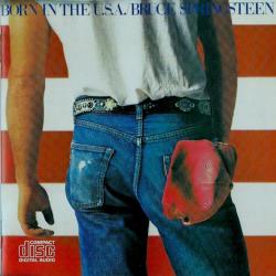 BRUCE SPRINGSTEEN BORN IN THE U.S.A. Фирменный CD 