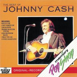JOHNNY CASH THE BEST OF JOHNNY CASH Фирменный CD 