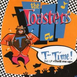 TOASTERS T-TIME Фирменный CD 