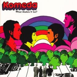 KOMEDA What Makes It Go? Фирменный CD 