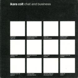 IKARA COLT Chat And Business Фирменный CD 