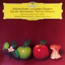 Antonio Vivaldi / Michel Schwalbé • Berliner Philharmoniker • Herbert von Karajan Le Quattro Stagioni Виниловая пластинка 