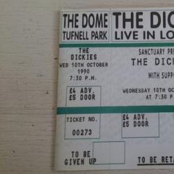 The Dickies Live In London - Locked 'N' Loaded Фирменный CD 