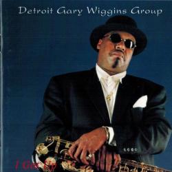 Detroit Gary Wiggins Group I Got Up Фирменный CD 