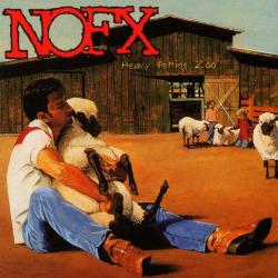 NOFX Heavy Petting Zoo Фирменный CD 