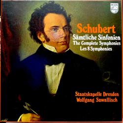 SCHUBERT Sämtliche Sinfonien / The Complete Symphonies / Les 8 Symphonies LP-BOX 