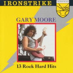 GARY MOORE 13 Rock Hard Hits Фирменный CD 