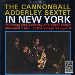 CANNONBALL ADDERLEY SEXTET IN NEW YORK Фирменный CD 