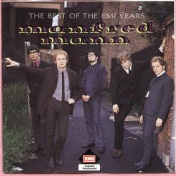 MANFRED MANN The Best Of The EMI Years Фирменный CD 