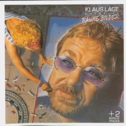 Klaus Lage & Members Rauhe Bilder Фирменный CD 