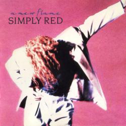 SIMPLY RED A NEW FLAME Фирменный CD 