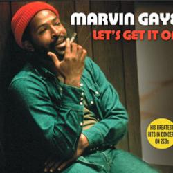 MARVIN GAYE Let's Get It On Фирменный CD 