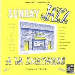 HOWARD RUMSEY'S LIGHTHOUSE ALL-STARS Sunday Jazz A La Lighthouse, Vol. 1 Фирменный CD 