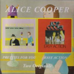 ALICE COOPER Pretties For You / Easy Action - TWO ORIGINALS Фирменный CD 