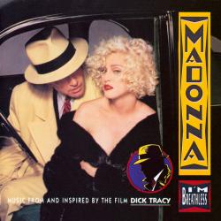 MADONNA I'm Breathless (Music From And Inspired By The Film Dick Tracy) Фирменный CD 