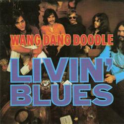 LIVIN' BLUES Wang Dang Doodle Фирменный CD 