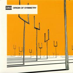 MUSE Origin Of Symmetry Фирменный CD 
