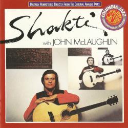 SHAKTI Shakti With John McLaughlin Фирменный CD 
