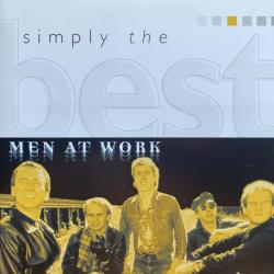 MEN AT WORK Simply The Best Фирменный CD 