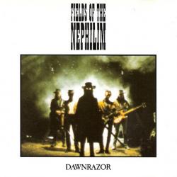 Fields Of The Nephilim Dawnrazor Фирменный CD 