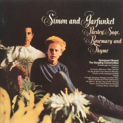 SIMON AND GARFUNKEL PARSLEY, SAGE, ROSEMARY AND THYME Фирменный CD 