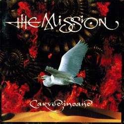 THE MISSION Carved In Sand Фирменный CD 