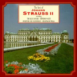 STRAUSS THE BEST OF JOHANN STRAUSS II Фирменный CD 