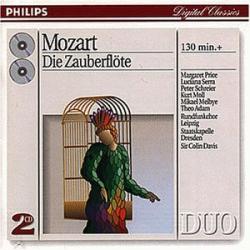 MOZART DIE ZAUBERFLOTE Фирменный CD 