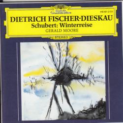 SCHUBERT WINTERREISE Фирменный CD 