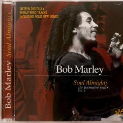 BOB MARLEY Soul Almighty - The Formative Years Vol. 1 Фирменный CD 