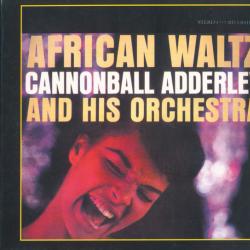 CANNONBALL ADDERLEY AND HIS ORCHESTRA AFRICAN WALTZ Фирменный CD 