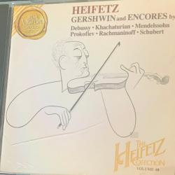 HEIFETZ Gershwin And Encores = Zugaben = Bis Фирменный CD 