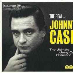 JOHNNY CASH THE REAL... JOHNNY CASH Фирменный CD 