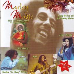 VARIOUS Marley Magic - Live In Central Park At Summerstage Фирменный CD 