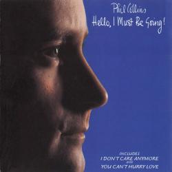 PHIL COLLINS HELLO, I MUST BE GOING! Фирменный CD 