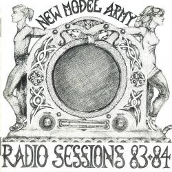 NEW MODEL ARMY Radio Sessions '83- '84 Фирменный CD 