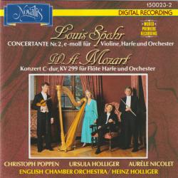 SPOHR   MOZART Harfenkonzerte Фирменный CD 