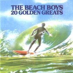 BEACH BOYS 20 GOLDEN GREATS Фирменный CD 