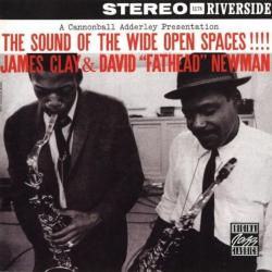 JAMES CLAY & DAVID FATHEAD NEWMAN The Sound Of The Wide Open Spaces !!!! Фирменный CD 