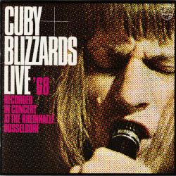 CUBY + BLIZZARDS Cuby + Blizzards Live '68 (Recorded In Concert At The Rheinhalle Dusseldorf) Фирменный CD 