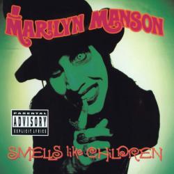 MARILYN MANSON Smells Like Children Фирменный CD 