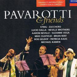PAVAROTTI & FRIENDS PAVAROTTI & FRIENDS Фирменный CD 