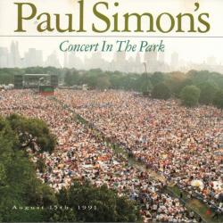 PAUL SIMON Paul Simon's Concert In The Park (August 15th, 1991) Фирменный CD 